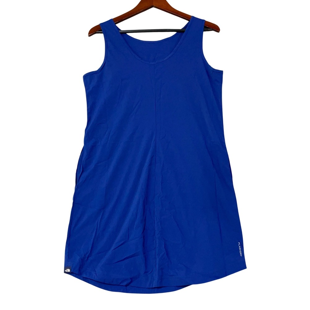 The North Face Women's M Blue FlashDry Sleeveless Athletic Dress